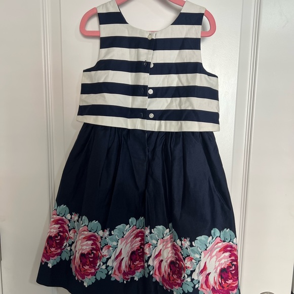 Janie and Jack dress size 5 - Picture 2 of 3